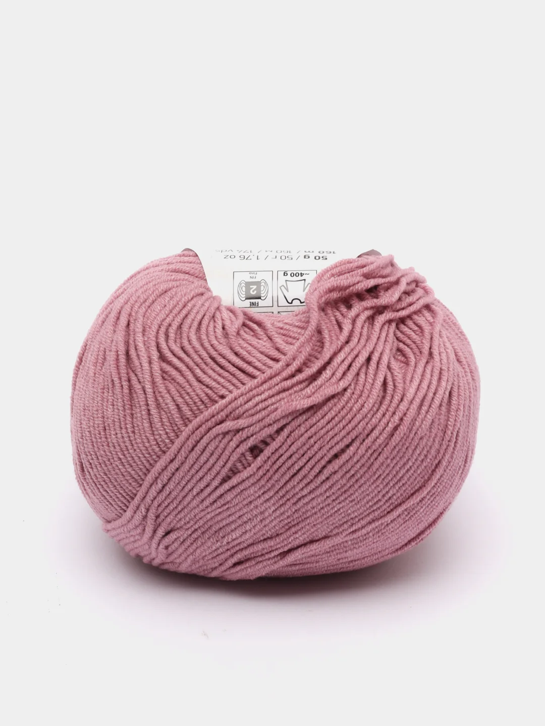 Марсала пряжа YarnArt Jeans, 50 г, 160 м