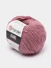 Марсала пряжа YarnArt Jeans, 50 г, 160 м