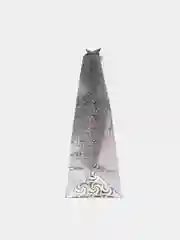 Серебряный пакет подарочный