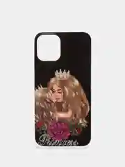 Коралловый меланж чехол iPhone 12 / 12 Pro, 12 Pro Max, 12 Mini чехол силиконовый с рисунком