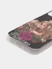 Коралловый меланж чехол iPhone 12 / 12 Pro, 12 Pro Max, 12 Mini чехол силиконовый с рисунком