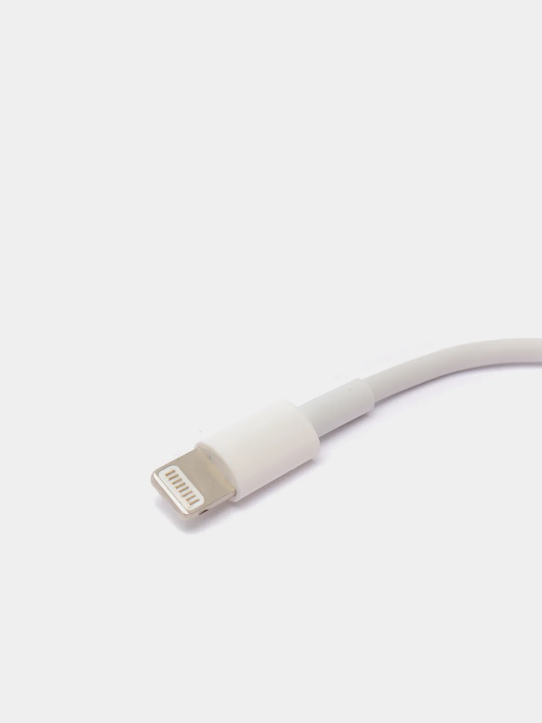 Провод для зарядки iPhone, Lightning-USB, 1 метр