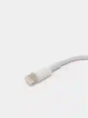 Провод для зарядки iPhone, Lightning-USB, 1 метр