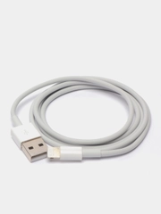 Провод для зарядки iPhone, Lightning-USB, 1 метр