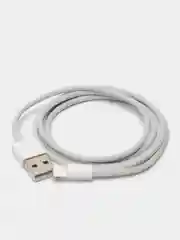 Провод для зарядки iPhone, Lightning-USB, 1 метр