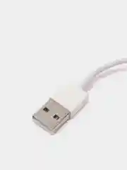 Провод для зарядки iPhone, Lightning-USB, 1 метр