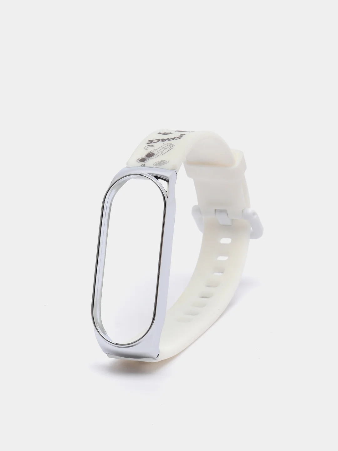 Серый металлик ремешки для Xiaomi Mi Band