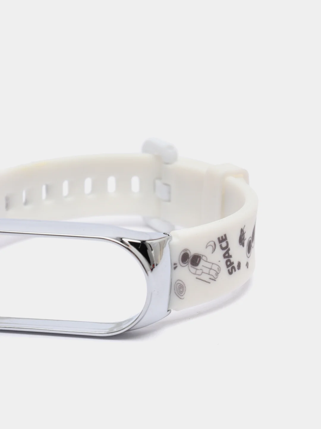 Серый металлик ремешки для Xiaomi Mi Band