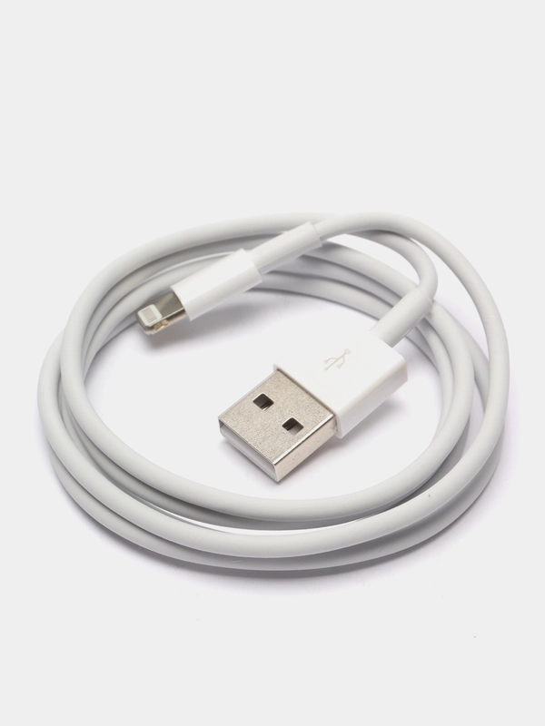 Кабель для зарядки Lightning USB, 1 метр