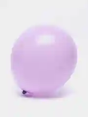 Фиолетовый воздушный шар Макарун, Макарон, 10 шт