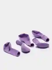Фиолетовый воздушный шар Макарун, Макарон, 10 шт