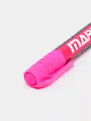 Розовый маркеры меловые для стекла, 7 цветов, LED