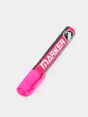 Розовый маркеры меловые для стекла, 7 цветов, LED