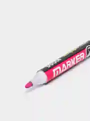 Розовый маркеры меловые для стекла, 7 цветов, LED