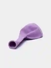 Фиолетовый воздушный шар Макарун, Макарон, 10 шт