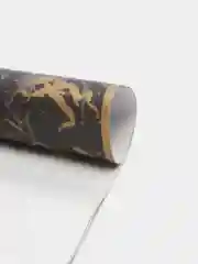 Черный бумага для подачи, с золотым лаком, 2 штуки