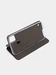 Черный чехол-книжка Realme C21Y / C25Y Реалми С25У / С21У