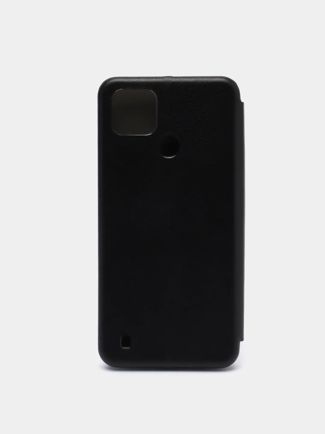 Черный чехол-книжка Realme C21Y / C25Y Реалми С25У / С21У