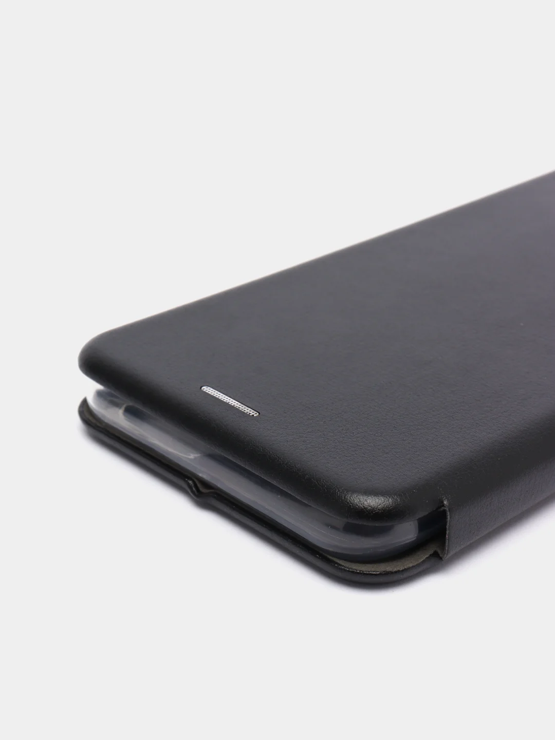 Черный чехол-книжка Realme C21Y / C25Y Реалми С25У / С21У