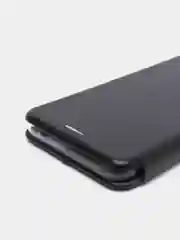 Черный чехол-книжка Realme C21Y / C25Y Реалми С25У / С21У