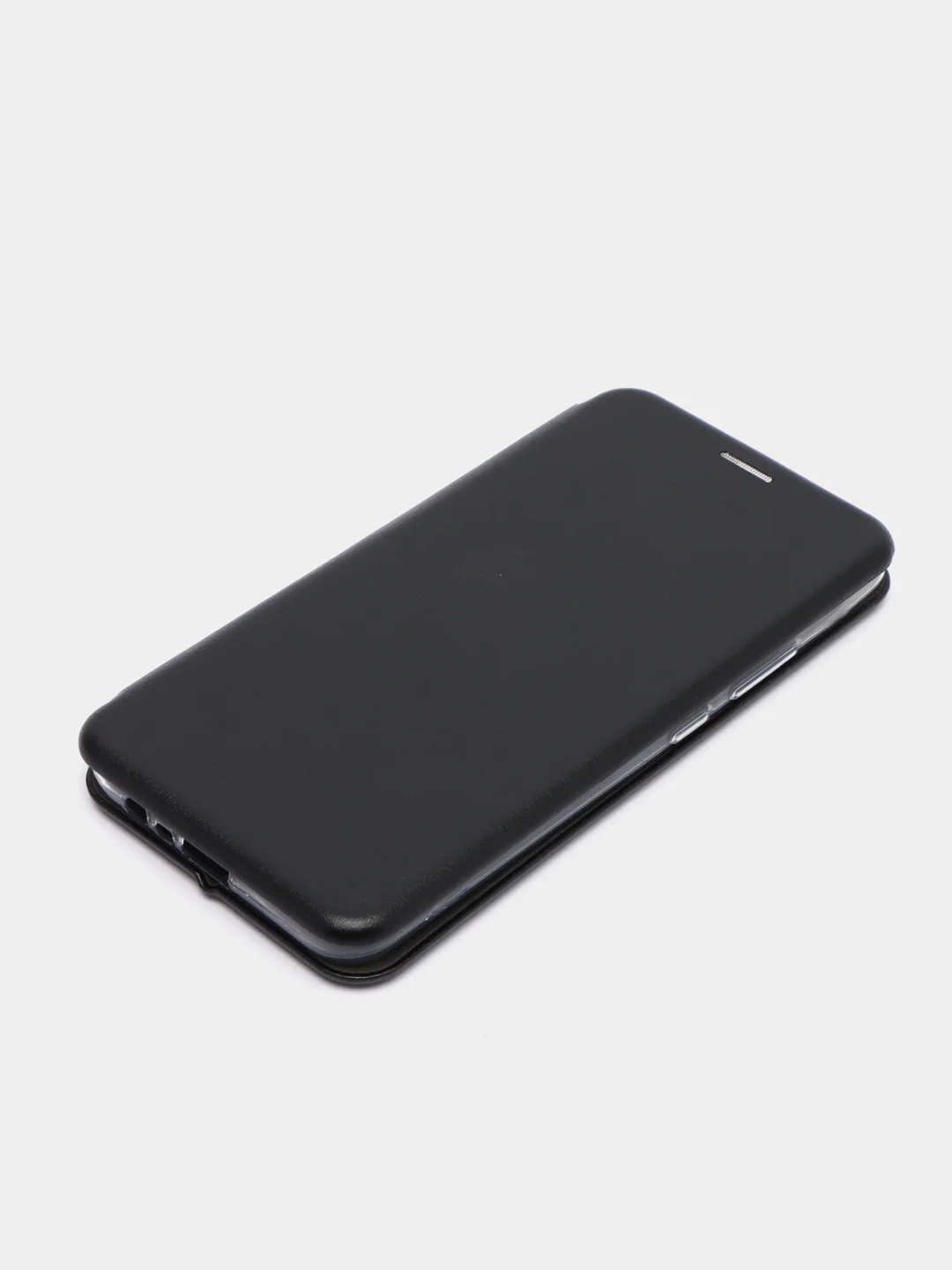 Черный чехол-книжка Realme C21Y / C25Y Реалми С25У / С21У