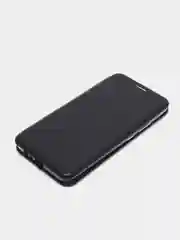 Черный чехол-книжка Realme C21Y / C25Y Реалми С25У / С21У