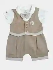 Боди-песочник с бабочкой, на 3 месяца
