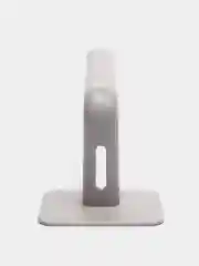 Серый крючок настенный