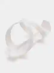 Белый флягодержатель для велосипеда