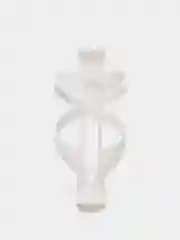 Белый флягодержатель для велосипеда
