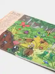 Книга детская на картоне Макси "В мире букашек", Проф-Пресс