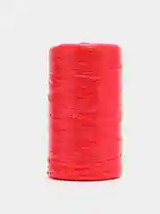 Красный пряжа для вязание мочалок и создания игрушек, из пропилена
