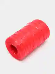 Красный пряжа для вязание мочалок и создания игрушек, из пропилена