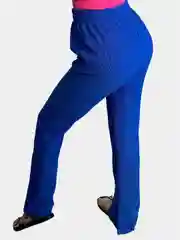 Брюки клеш с вырезом, лапша