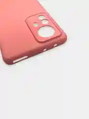 Бежевый чехол Xiaomi 12 Pro, Сяоми 12 Про, силиконовый, цветной, с мягким подкладом