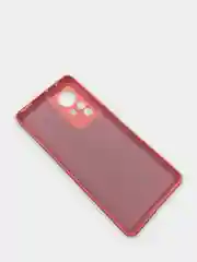 Бежевый чехол Xiaomi 12 Pro, Сяоми 12 Про, силиконовый, цветной, с мягким подкладом
