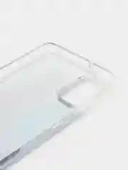 Темно-синий чехол Samsung Galaxy A41 (Самсунг Галакси А41) чехол переливающийся жидкий с блестками