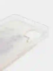 Пудровый чехол Huawei P40 Lite, Хуавей П40 Лайт силиконовый переливающийся жидкий с блестками