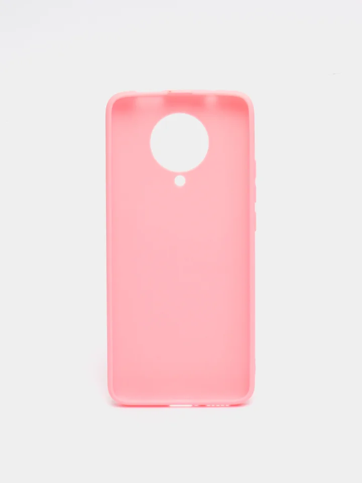 Марсала чехол Xiaomi Redmi K30 pro, Poco F2 Pro, Сяоми Редми К30 Про силиконовый, цветной, матовый