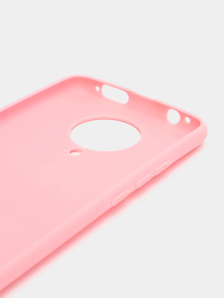 Марсала чехол Xiaomi Redmi K30 pro, Poco F2 Pro, Сяоми Редми К30 Про силиконовый, цветной, матовый