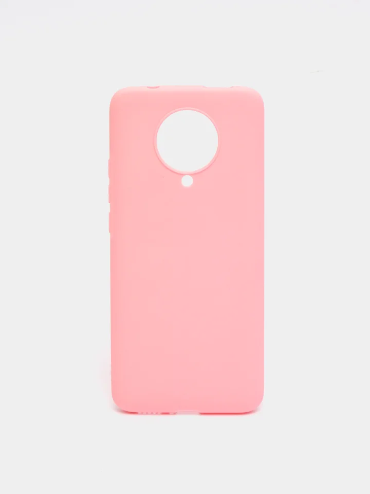 Марсала чехол Xiaomi Redmi K30 pro, Poco F2 Pro, Сяоми Редми К30 Про силиконовый, цветной, матовый