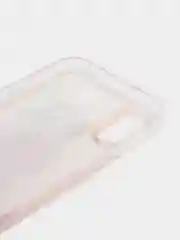 Конфетный чехол Samsung Galaxy A01, M01 (Самсунг Галакси А01, М01) переливающийся жидкий с блестками