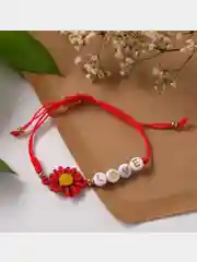 Алый браслет на руку, разные цвета