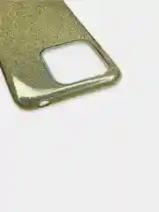 Голубой чехол Xiaomi Redmi 10C / Poco C40, Сяоми Редми 10С / Поко С40, блестящий сияющий