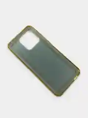 Голубой чехол Xiaomi Redmi 10C / Poco C40, Сяоми Редми 10С / Поко С40, блестящий сияющий