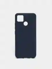 Темно-синий чехол Realme C25, Realme C25S Реалми С25 / С25С силиконовый цветной матовый