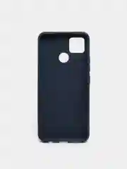 Темно-синий чехол Realme C25, Realme C25S Реалми С25 / С25С силиконовый цветной матовый