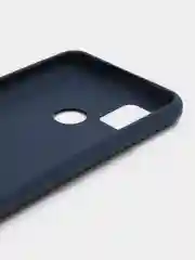 Темно-синий чехол Realme C25, Realme C25S Реалми С25 / С25С силиконовый цветной матовый