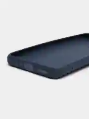 Темно-синий чехол Realme C25, Realme C25S Реалми С25 / С25С силиконовый цветной матовый