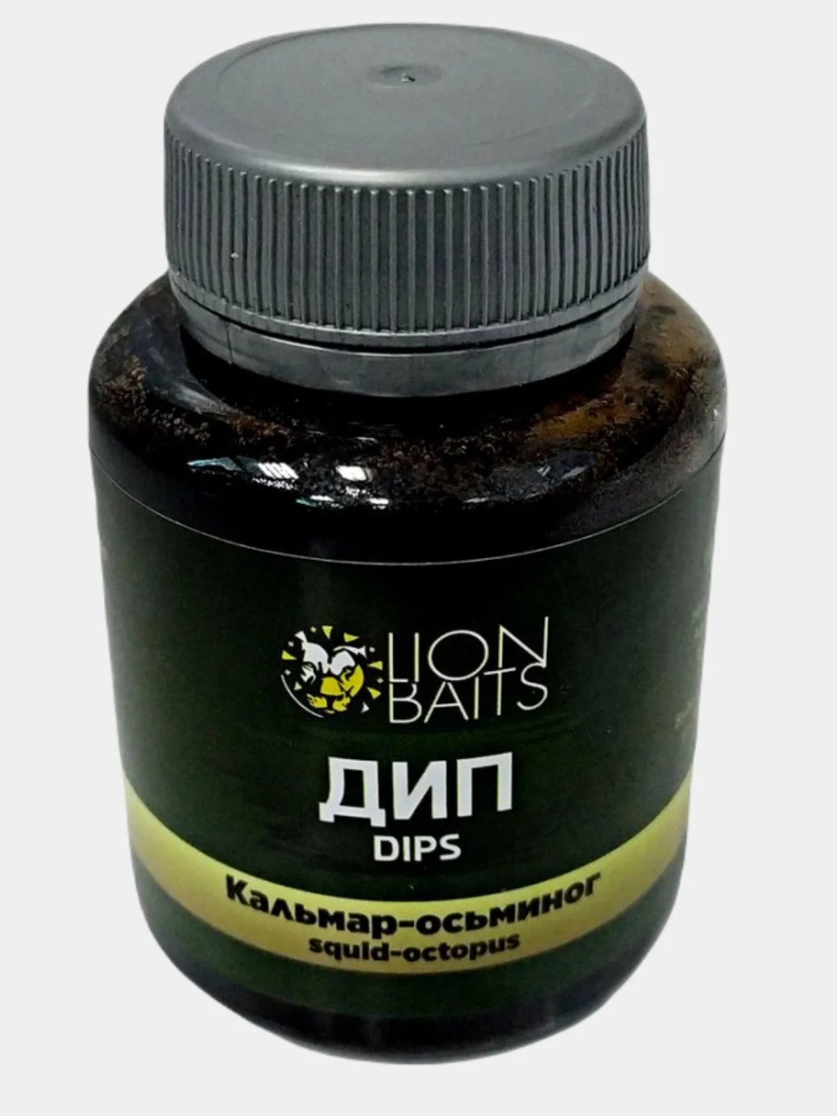 Дип LION BAITS "Кальмар и осьминог", 130 мл